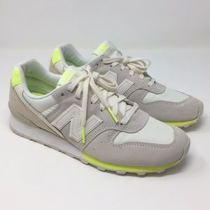New Balance Retro Neon Sneakers